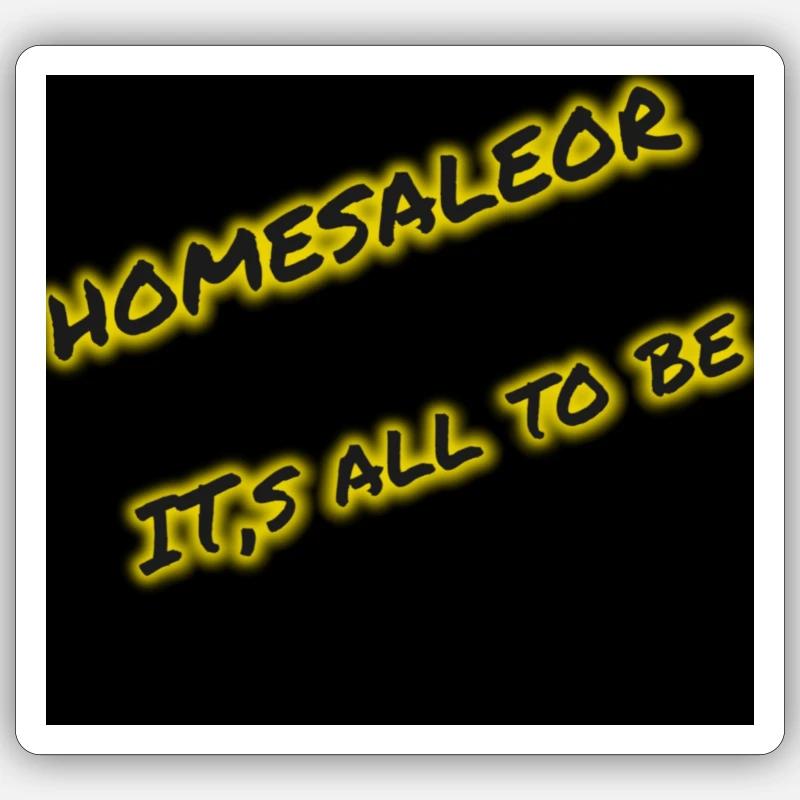 Sticker size S (10 x 10 cm) - 