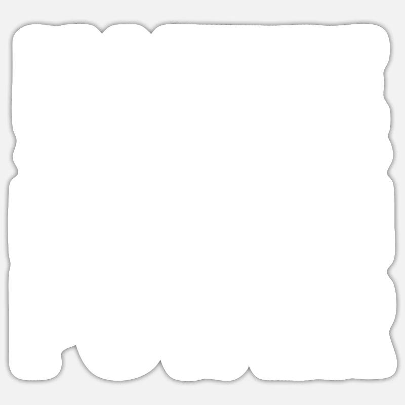 Kaffee Schullehrerin Lehrerin - Sticker Größe S (10 x 10 cm) - Mattweiß