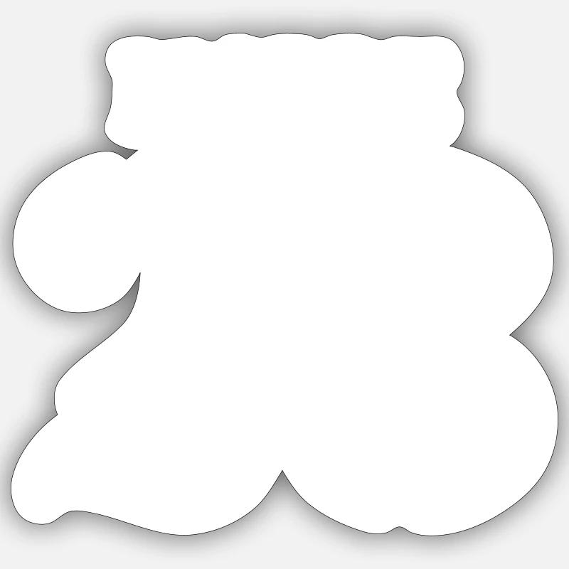 Sticker Größe S (10 x 10 cm) - 