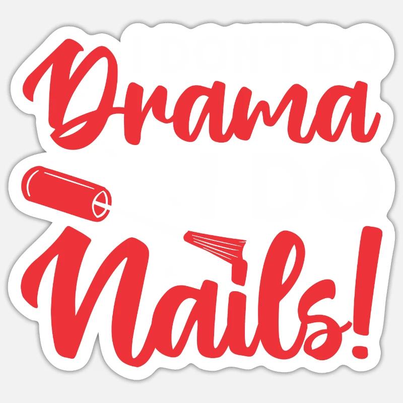 Vernis à ongles Nail Design Manucure Nail Studio Nails Sticker taille S (10 x 10 cm)