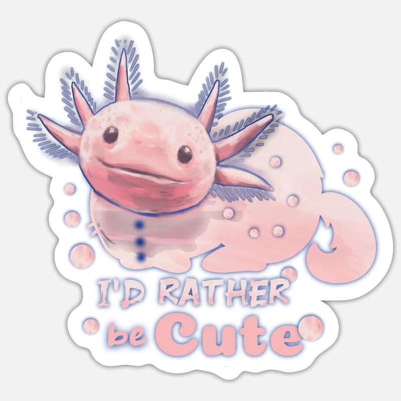 Süss Sticker Größe S (10 x 10 cm)