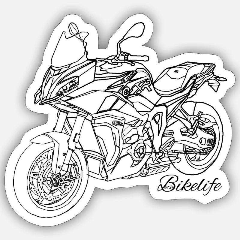 Sticker size S (10 x 10 cm) - 