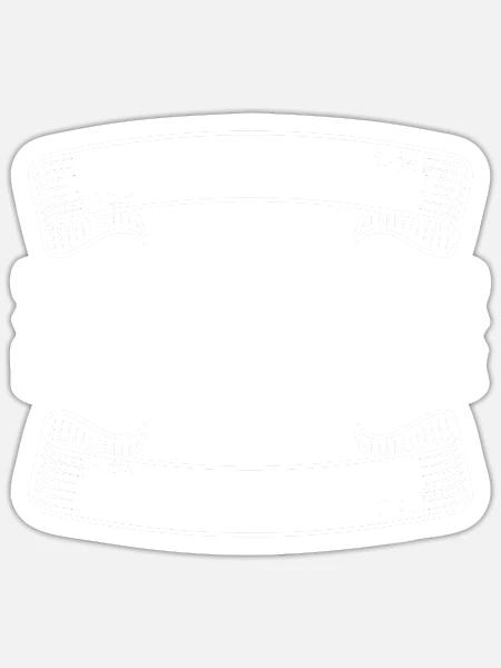 Handwerker Beruf Handwerker Geschenk - Sticker Größe S (10 x 10 cm) - Mattweiß