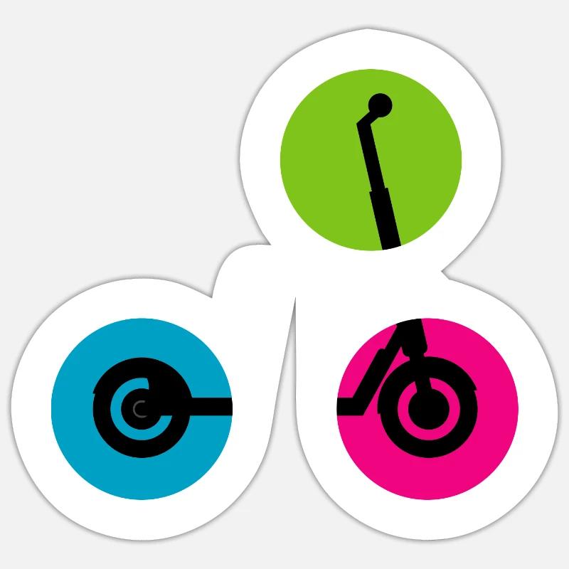 Sticker size S (10 x 10 cm) - 