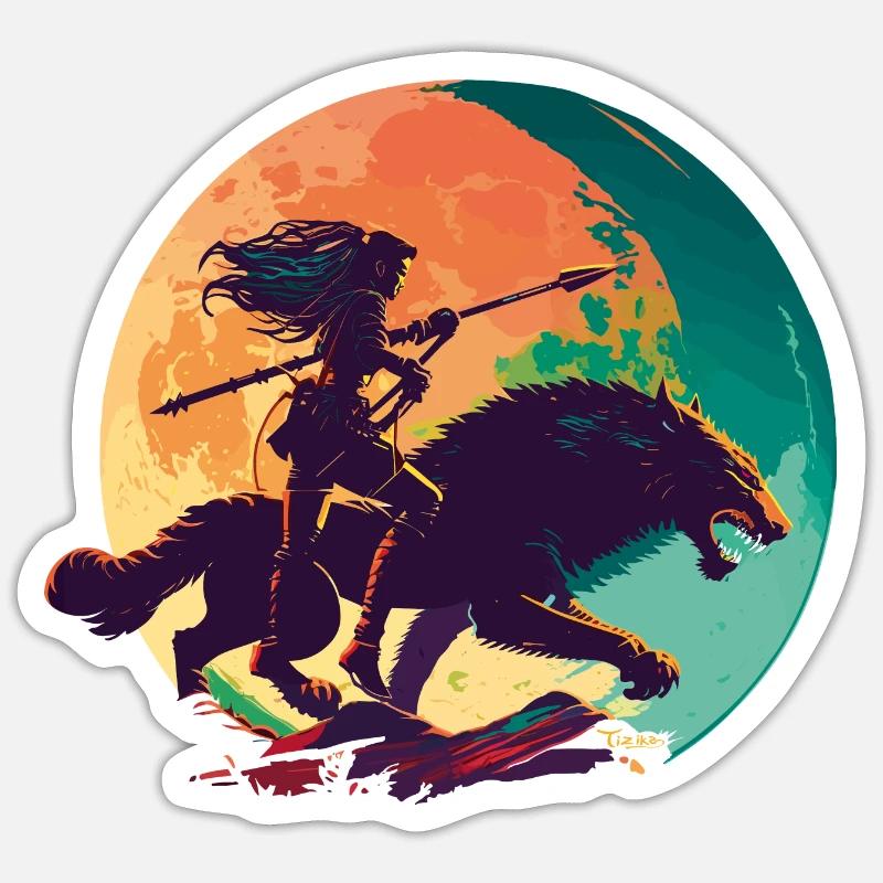 Sticker size S (10 x 10 cm) - 