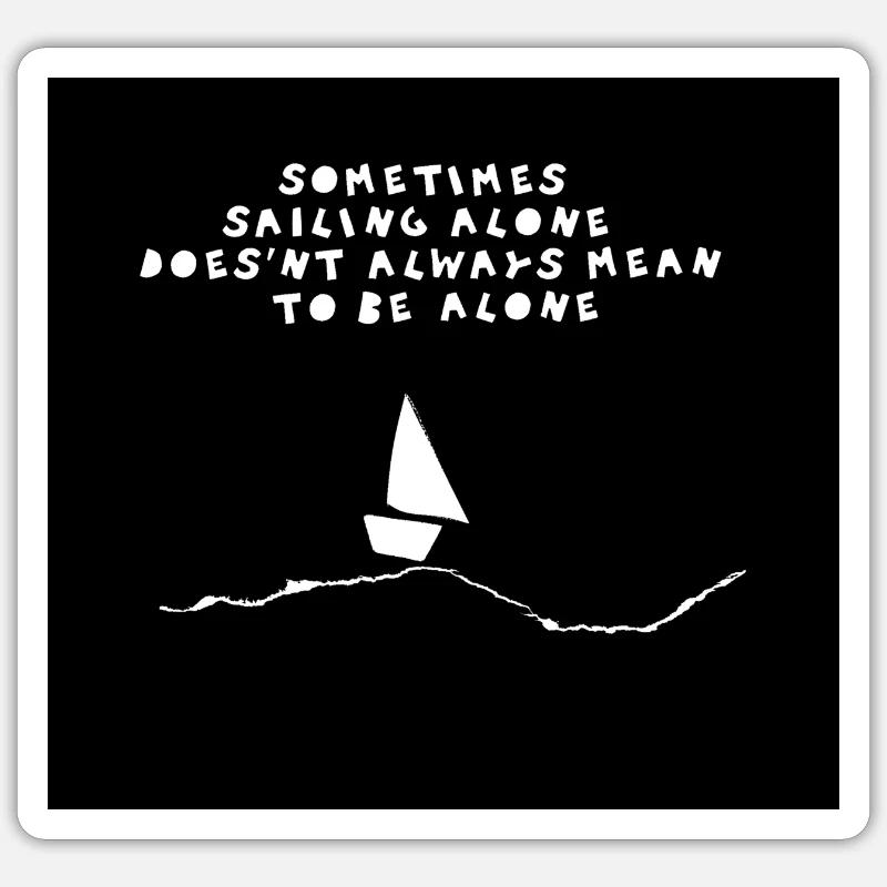 scellement........ par 2fettdesign - Sticker taille S (10 x 10 cm) - blanc mat