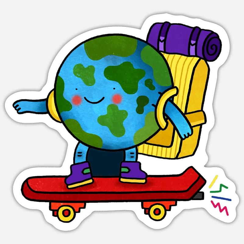 Sticker size S (10 x 10 cm) - 