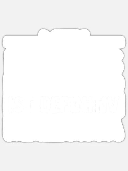 Party Urlaub Mallorca - Sticker Größe S (10 x 10 cm) - Mattweiß