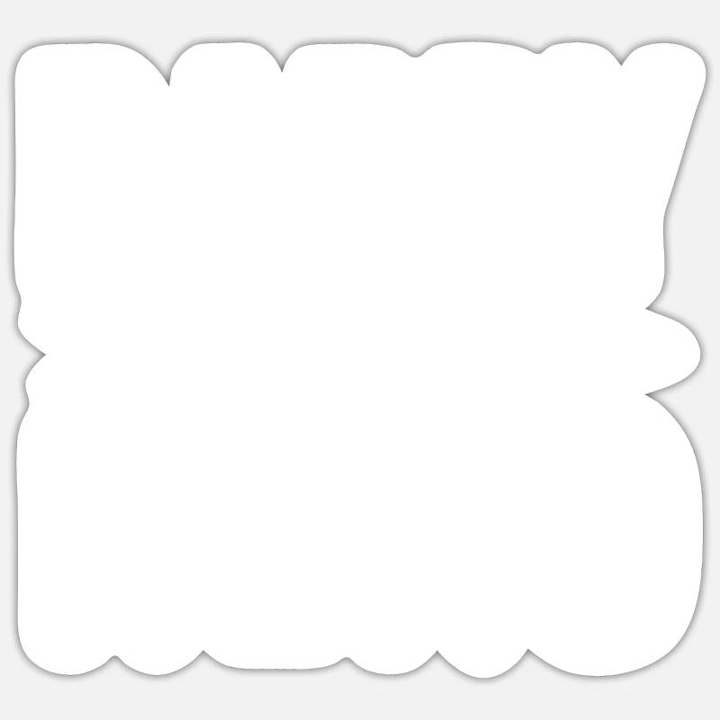 Daddy Is My Hero - Sticker size S (10 x 10 cm) - white matte