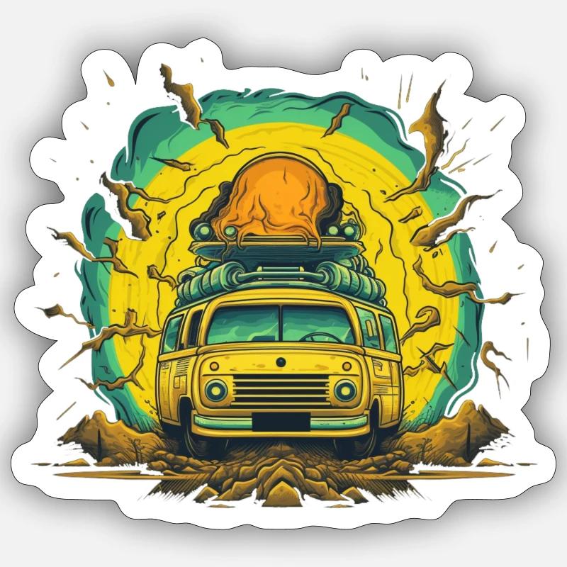 Sticker taille S (10 x 10 cm) - 