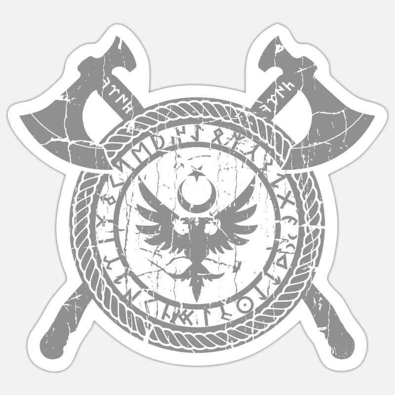 Selçuklu - Sticker size S (10 x 10 cm) - white matte