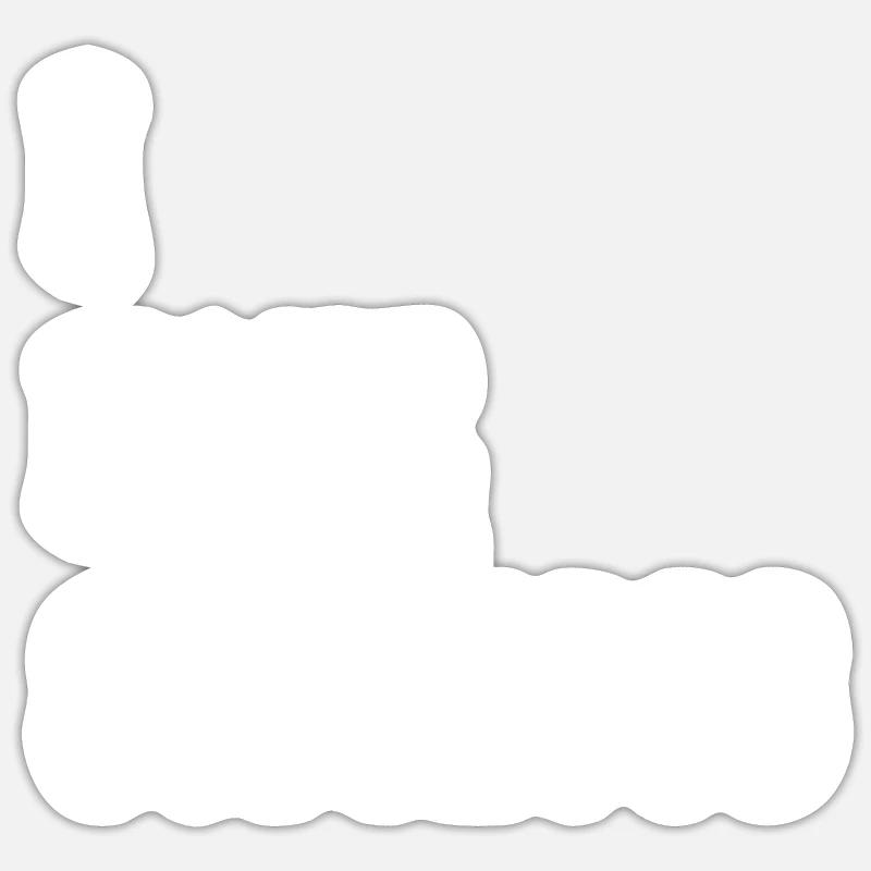 Softeggs denglish Spruch Sticker size S (10 x 10 cm)