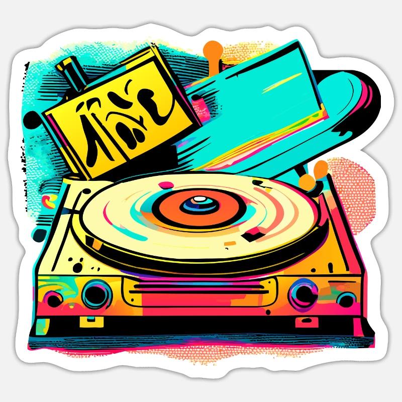 Sticker size S (10 x 10 cm) - 