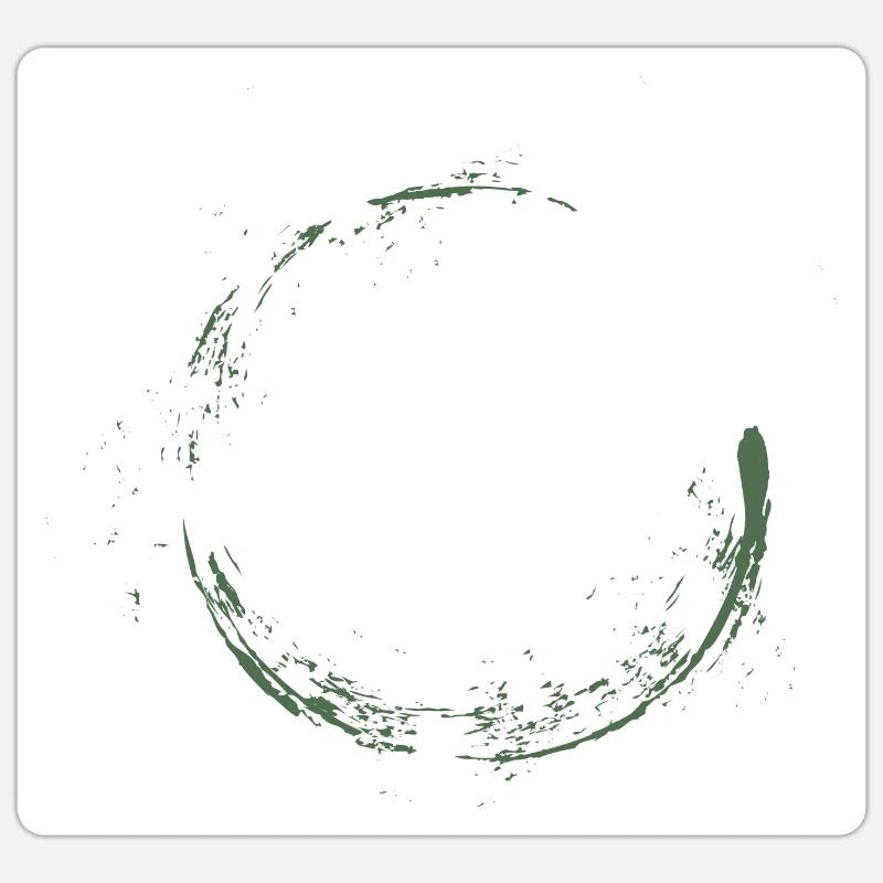 Dont Get It Twisted b Sticker Größe S (10 x 10 cm)