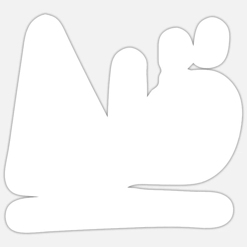 Sticker taille S (10 x 10 cm) - 
