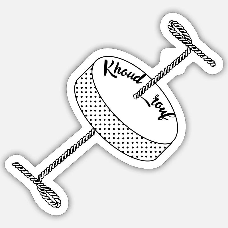 Sticker taille S (10 x 10 cm) - 