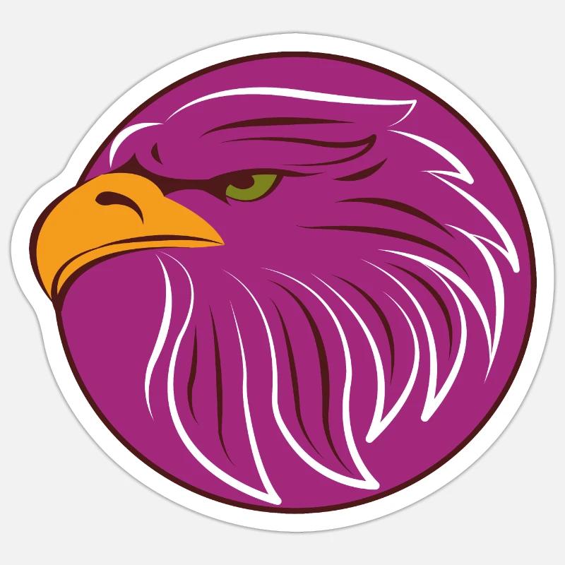 aigle logo Sticker taille S (10 x 10 cm)