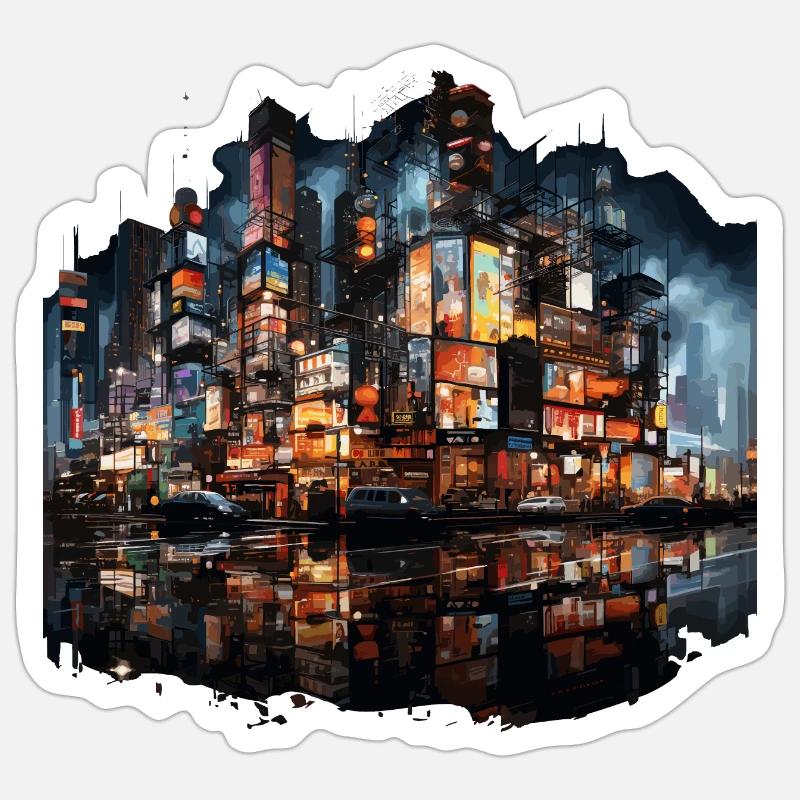 Sticker taille S (10 x 10 cm) - 