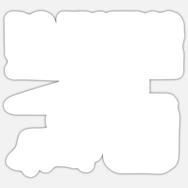 Modèle d’avion télécommandé Sticker taille S (10 x 10 cm)