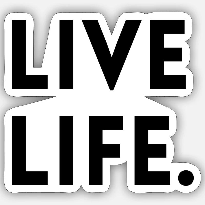 Sticker Größe S (10 x 10 cm) - 