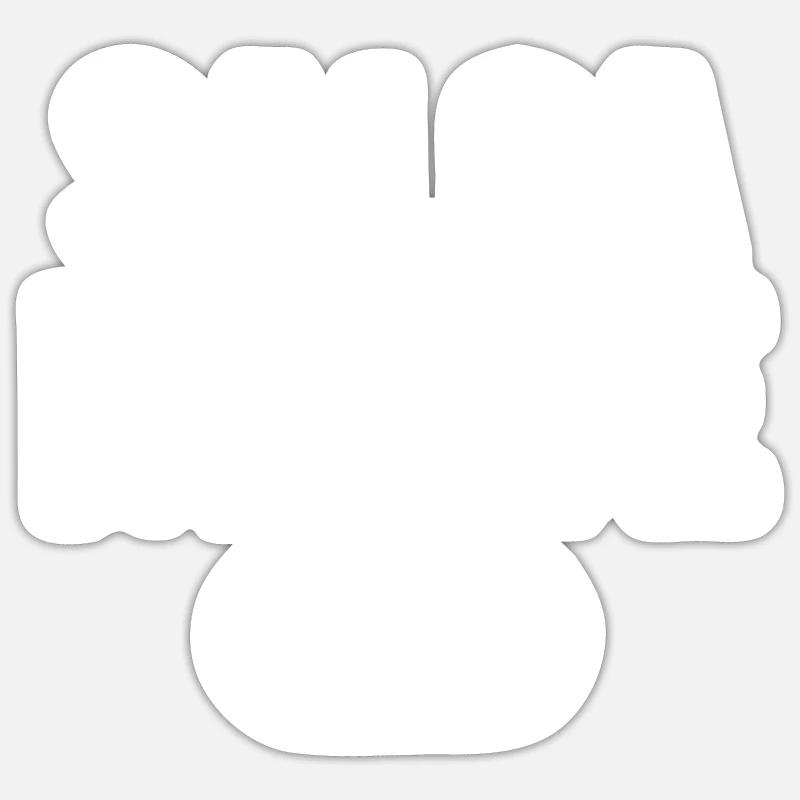 Sticker size S (10 x 10 cm) - 