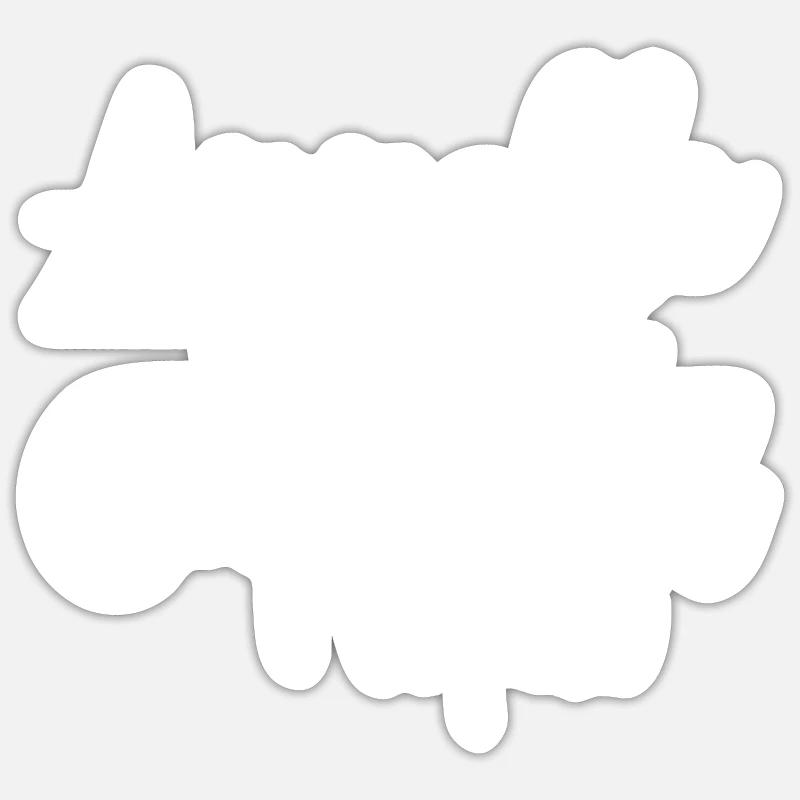 Appelle Moi Caporal - Sticker taille S (10 x 10 cm) - blanc mat
