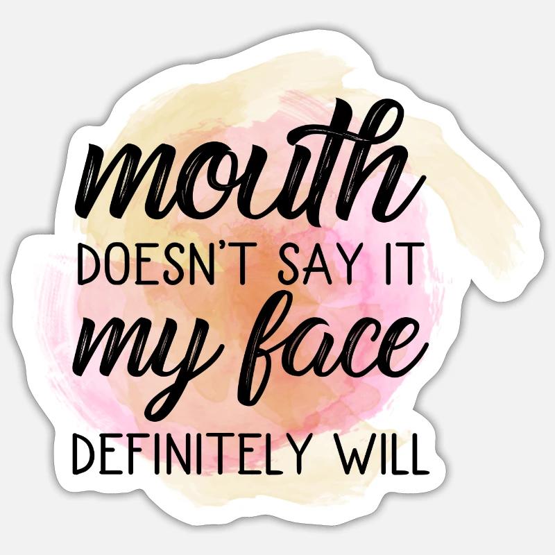 Sticker size S (10 x 10 cm) - 