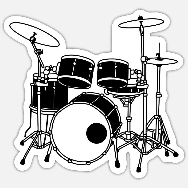 Sticker Größe S (10 x 10 cm) - 