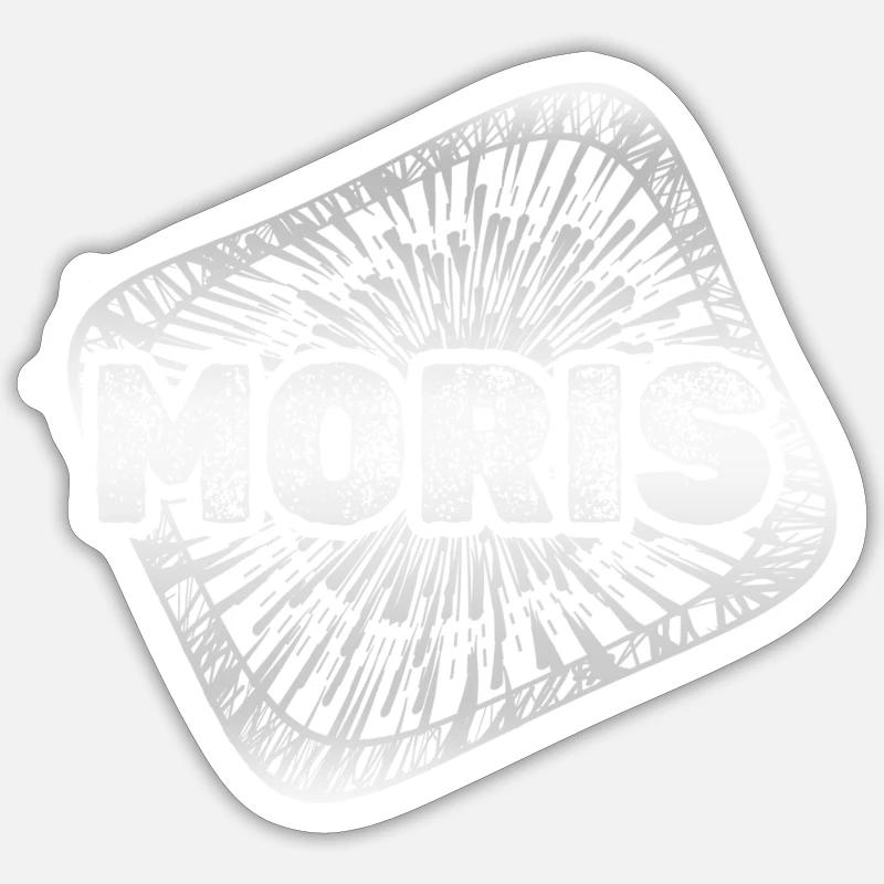 Stardust Moris Sticker size S (10 x 10 cm)