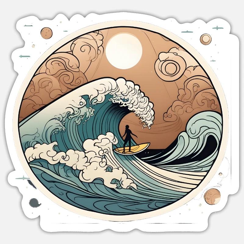 Sticker size S (10 x 10 cm) - 