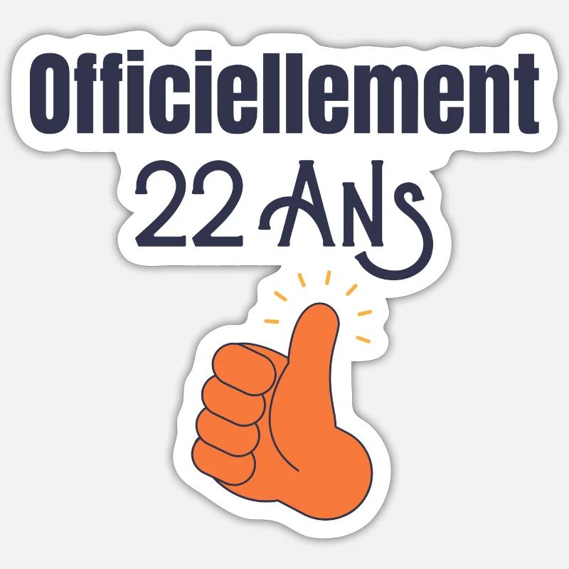 Sticker taille S (10 x 10 cm) - 