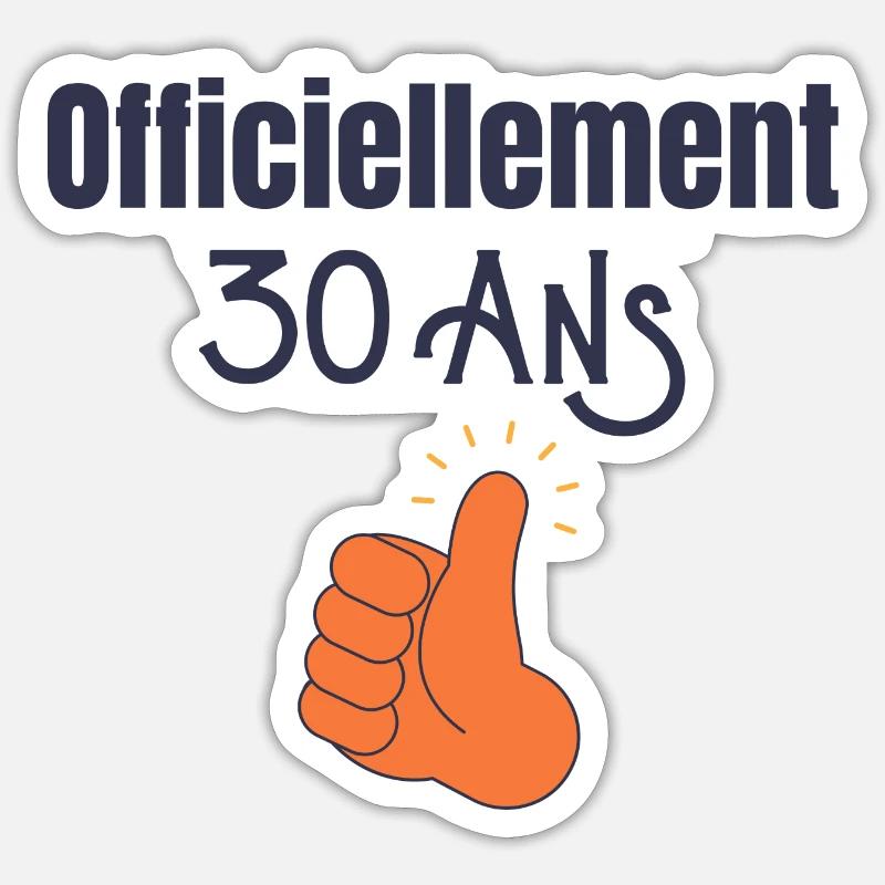 Sticker taille S (10 x 10 cm) - 