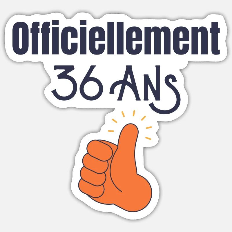 Sticker taille S (10 x 10 cm) - 