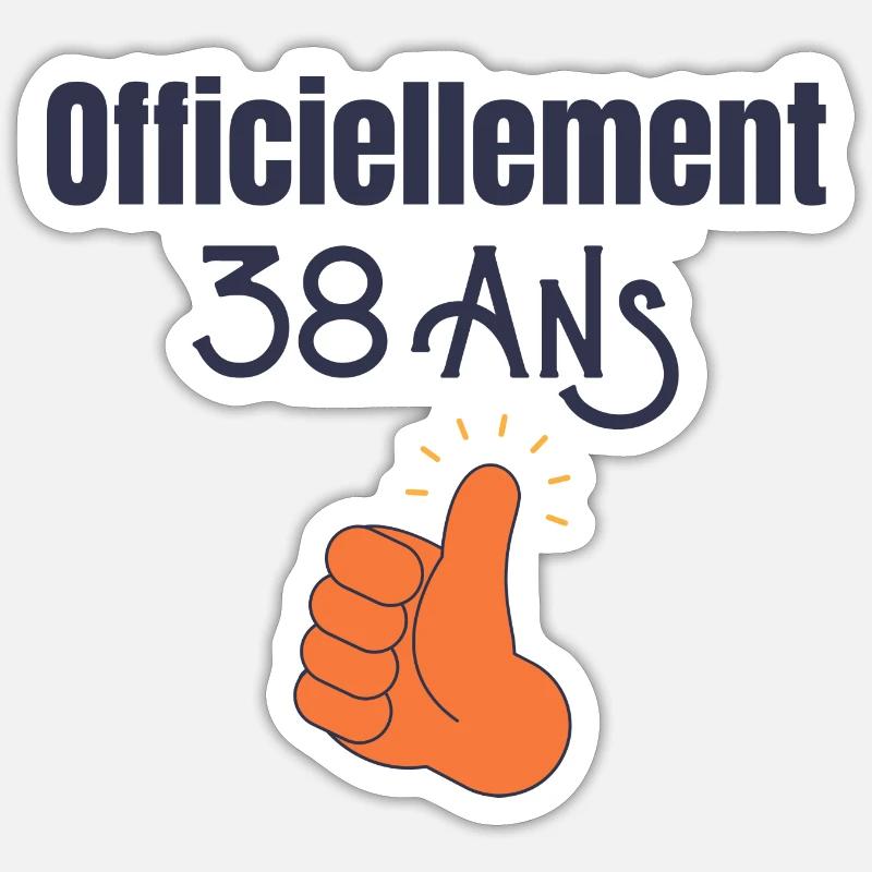 Sticker taille S (10 x 10 cm) - 