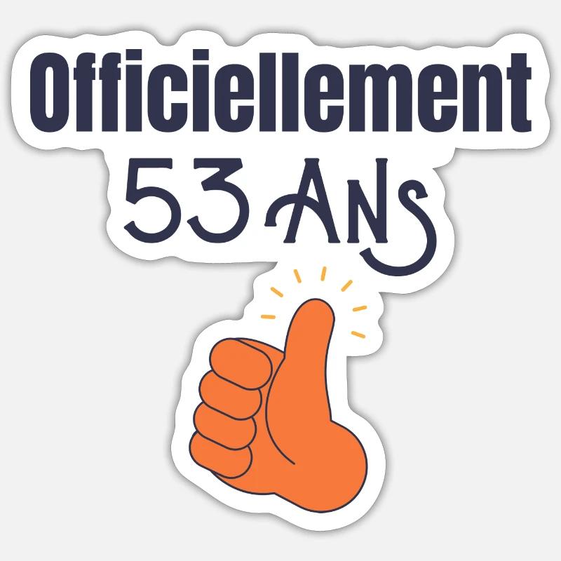 Sticker taille S (10 x 10 cm) - 