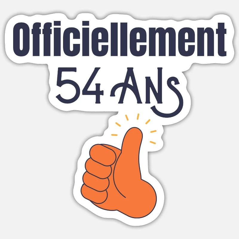 Sticker taille S (10 x 10 cm) - 