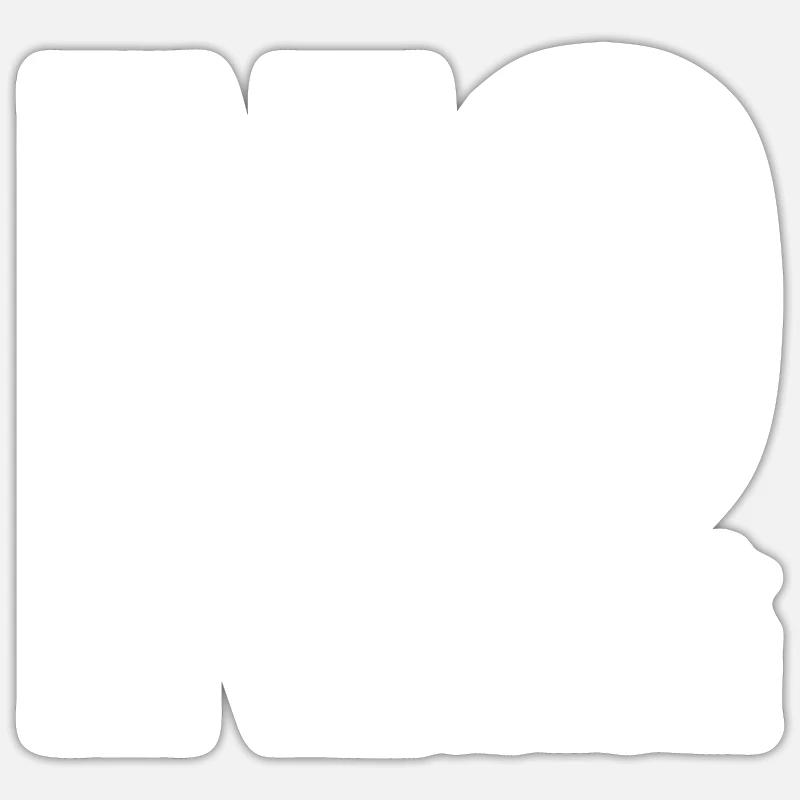 No Is A Complete Sentence 29 Sticker size S (10 x 10 cm)