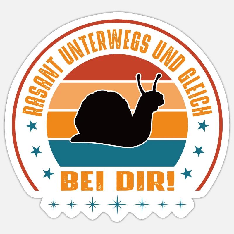 Gleich Bei Dir Sticker Größe S (10 x 10 cm)