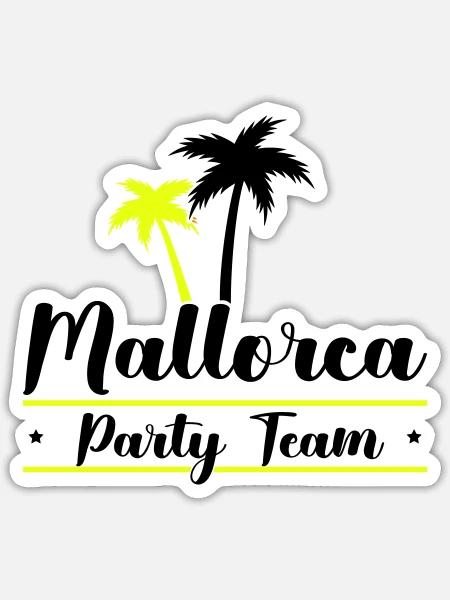 - Sticker size S (10 x 10 cm) - white matte