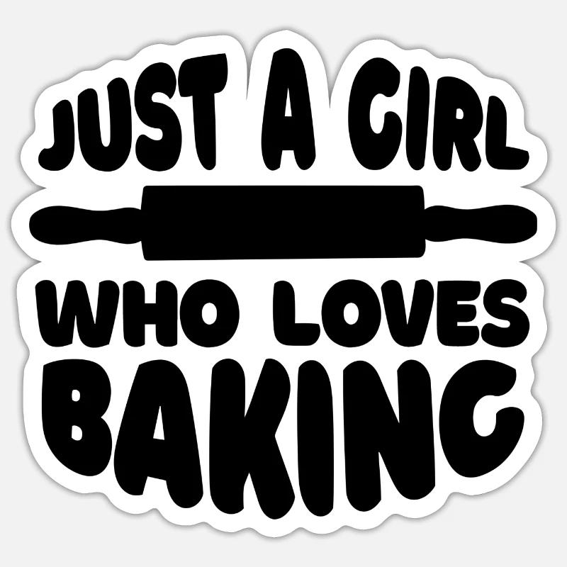 Baker Confectionery Bakery Baking Confectioner Sticker size S (10 x 10 cm)
