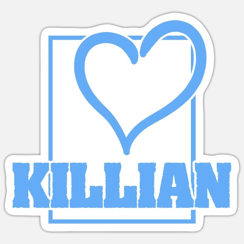 Killian: Bachelor Sticker taille S (10 x 10 cm)
