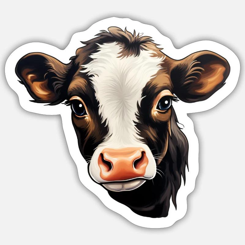 Mollets Sticker taille S (10 x 10 cm)