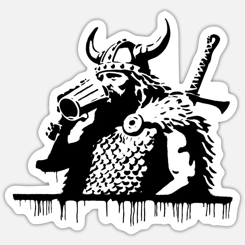 Sticker size S (10 x 10 cm) - 