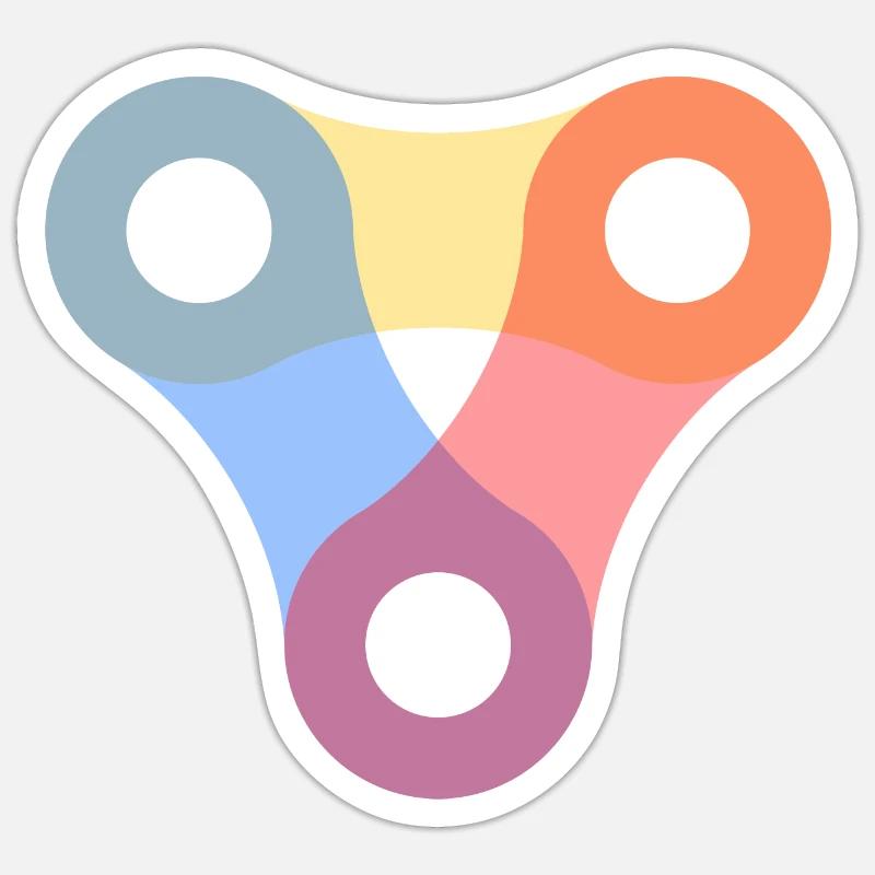 Sticker Größe S (10 x 10 cm) - 