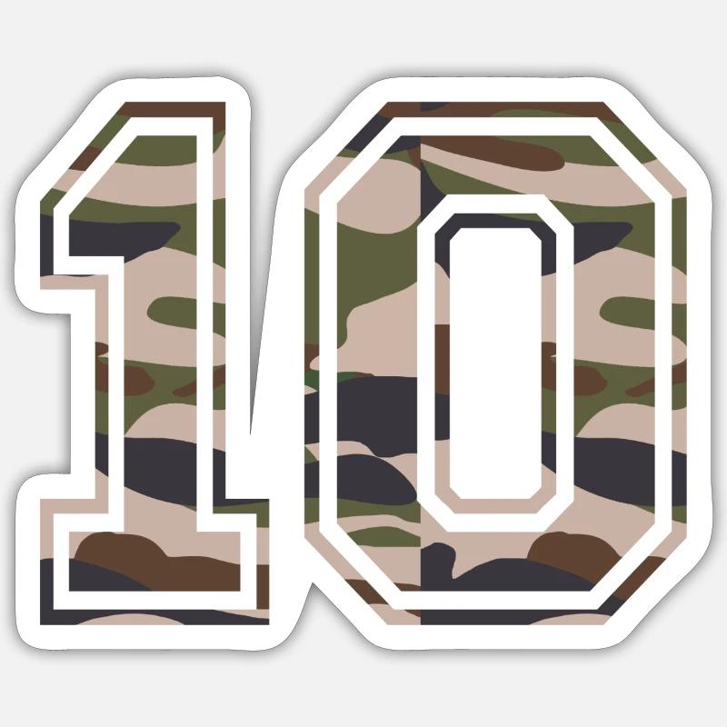 Sticker taille S (10 x 10 cm) - 