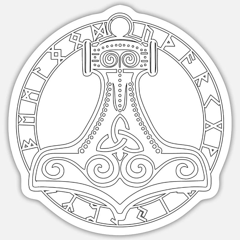 Sticker size S (10 x 10 cm) - 