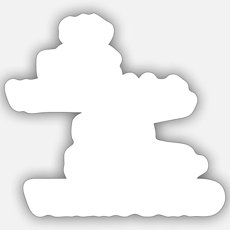 Ich bin sondervermögend Sticker Größe S (10 x 10 cm)