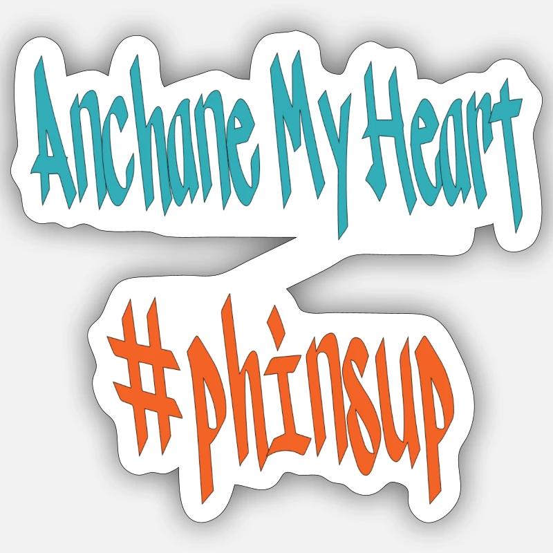 anchane Sticker Größe S (10 x 10 cm)