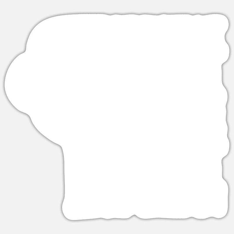 Wenn Sie einen Softdrink wollen, holen Sie sich Eis Sticker Größe S (10 x 10 cm)