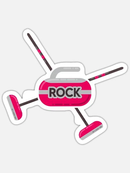  - Sticker size S (10 x 10 cm) - white matte